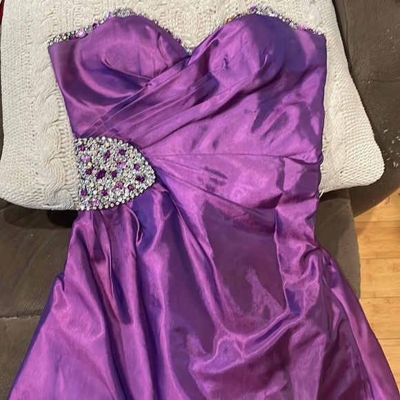 A prom dress it was my favorite.